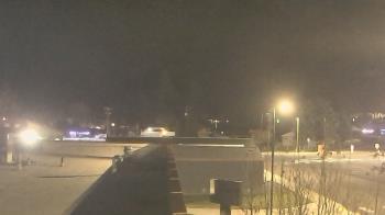 Weather camera view of Bridgeport High School.