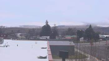 Weather camera view of Bridgeport High School.