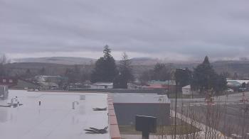 Weather camera view of Bridgeport High School.