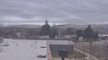 Weather camera view of Bridgeport High School.