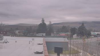 Weather camera view of Bridgeport High School.