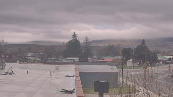 Weather camera view of Bridgeport High School.