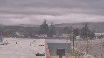 Weather camera view of Bridgeport High School.