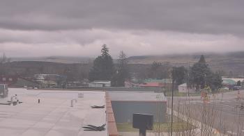 Weather camera view of Bridgeport High School.