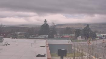 Weather camera view of Bridgeport High School.