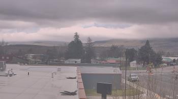 Weather camera view of Bridgeport High School.