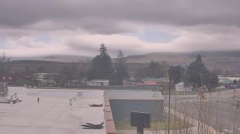 Weather camera view of Bridgeport High School.
