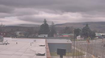 Weather camera view of Bridgeport High School.