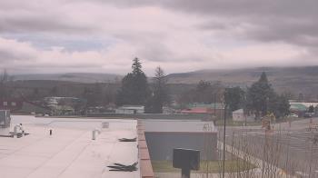 Weather camera view of Bridgeport High School.