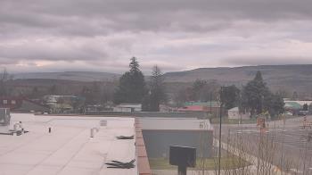 Weather camera view of Bridgeport High School.