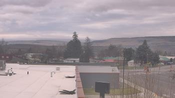 Weather camera view of Bridgeport High School.