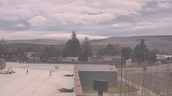Weather camera view of Bridgeport High School.