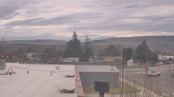 Weather camera view of Bridgeport High School.