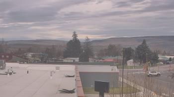 Weather camera view of Bridgeport High School.