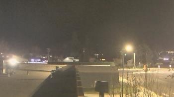 Weather camera view of Bridgeport High School.