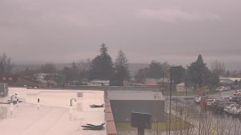 Weather camera view of Bridgeport High School.