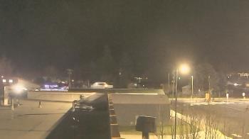 Weather camera view of Bridgeport High School.