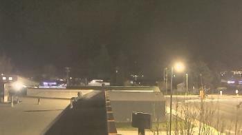 Weather camera view of Bridgeport High School.