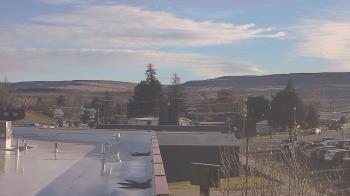 Weather camera view of Bridgeport High School.