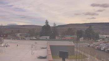 Weather camera view of Bridgeport High School.