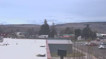Weather camera view of Bridgeport High School.