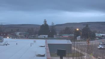 Weather camera view of Bridgeport High School.