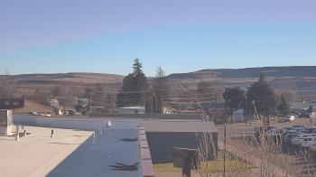 Weather camera view of Bridgeport High School.