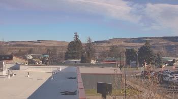 Weather camera view of Bridgeport High School.