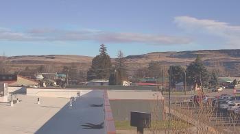 Weather camera view of Bridgeport High School.