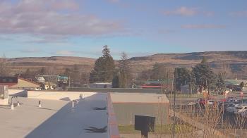 Weather camera view of Bridgeport High School.