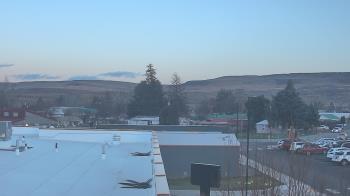 Weather camera view of Bridgeport High School.