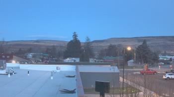 Weather camera view of Bridgeport High School.