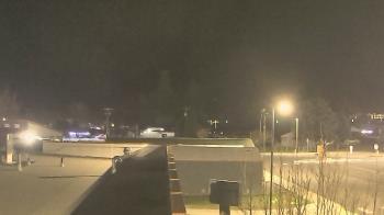 Weather camera view of Bridgeport High School.