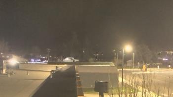 Weather camera view of Bridgeport High School.