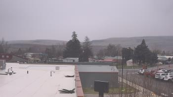 Weather camera view of Bridgeport High School.