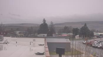 Weather camera view of Bridgeport High School.