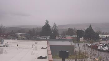 Weather camera view of Bridgeport High School.