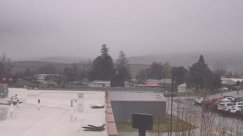 Weather camera view of Bridgeport High School.