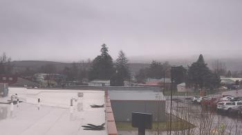Weather camera view of Bridgeport High School.