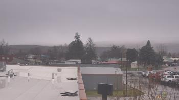 Weather camera view of Bridgeport High School.