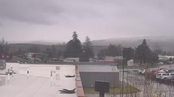 Weather camera view of Bridgeport High School.
