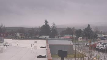 Weather camera view of Bridgeport High School.