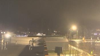 Weather camera view of Bridgeport High School.