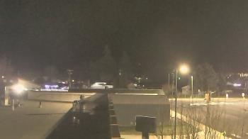 Weather camera view of Bridgeport High School.