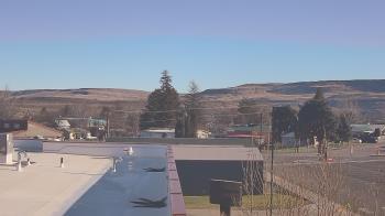Weather camera view of Bridgeport High School.