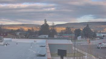 Weather camera view of Bridgeport High School.