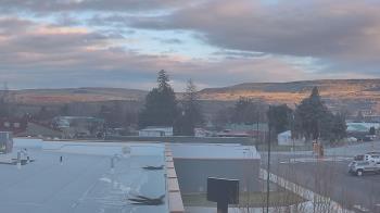 Weather camera view of Bridgeport High School.