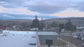 Weather camera view of Bridgeport High School.