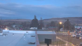 Weather camera view of Bridgeport High School.