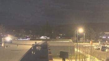 Weather camera view of Bridgeport High School.